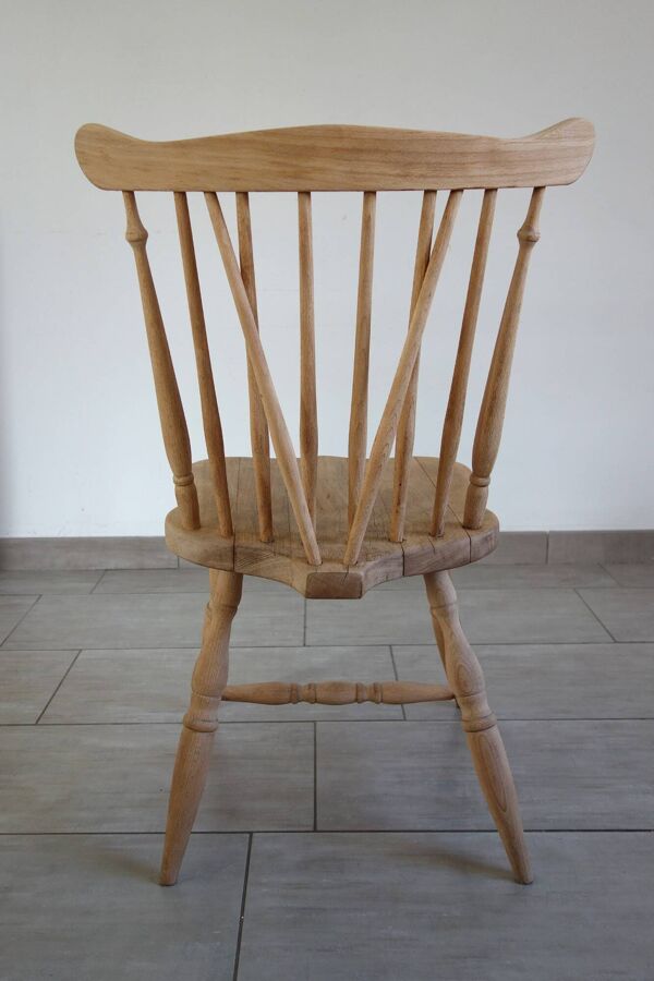Chaise d'Appoint Western Vintage par Heywood Wakefield, 1970s