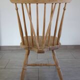 Vintage Western Side Chair by Heywood Wakefield, 1970s