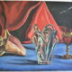 Charles floutard ( 1926 2006 ) still life with vase hst 61 x 50 cm
