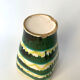 Earthenware vase by Robert Deblander