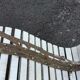 Banc de jardin avec pieds en  fonte