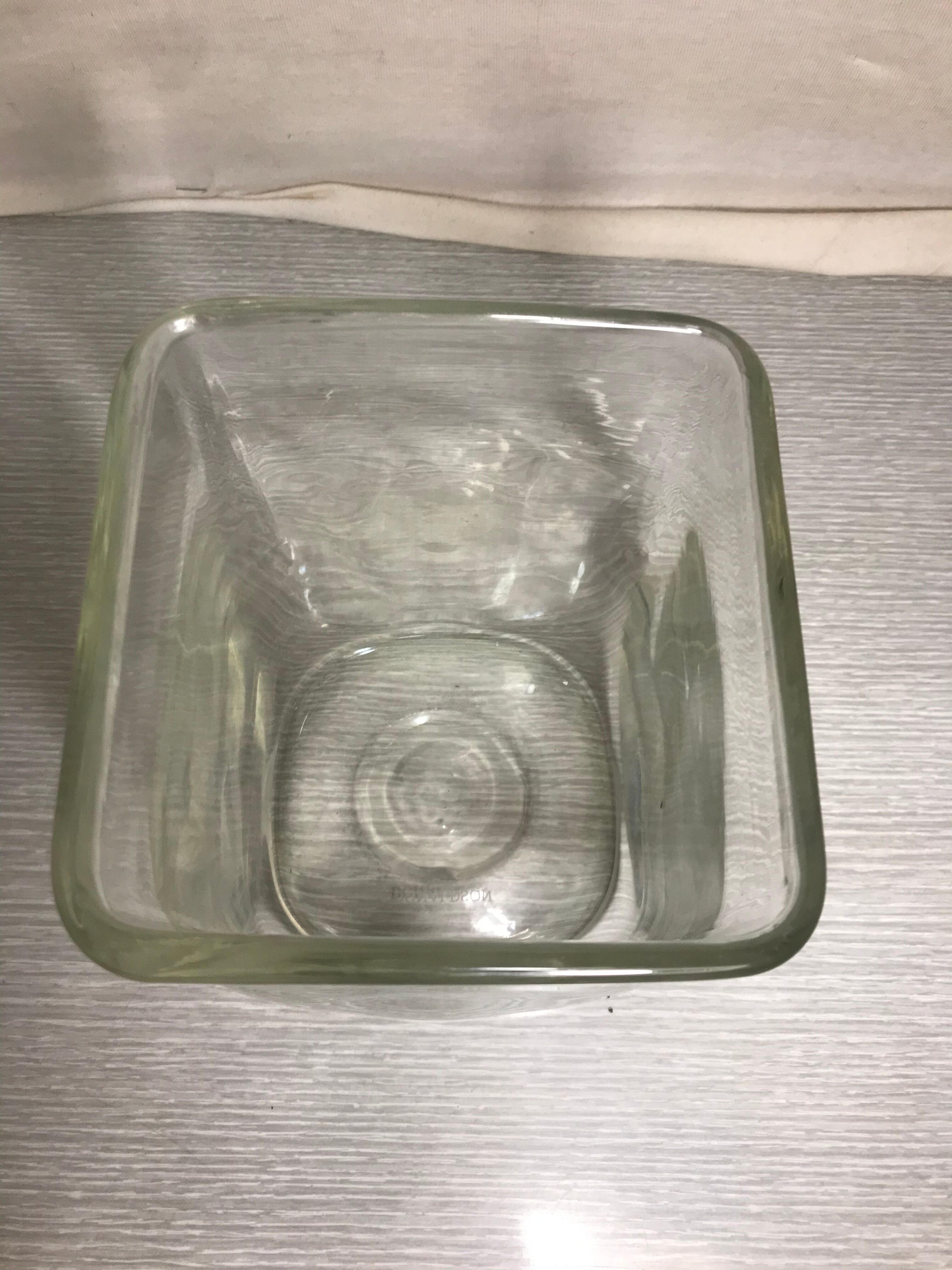 Ancient DONALDSON Disney Glass Mold Mickey Engraved Vintage