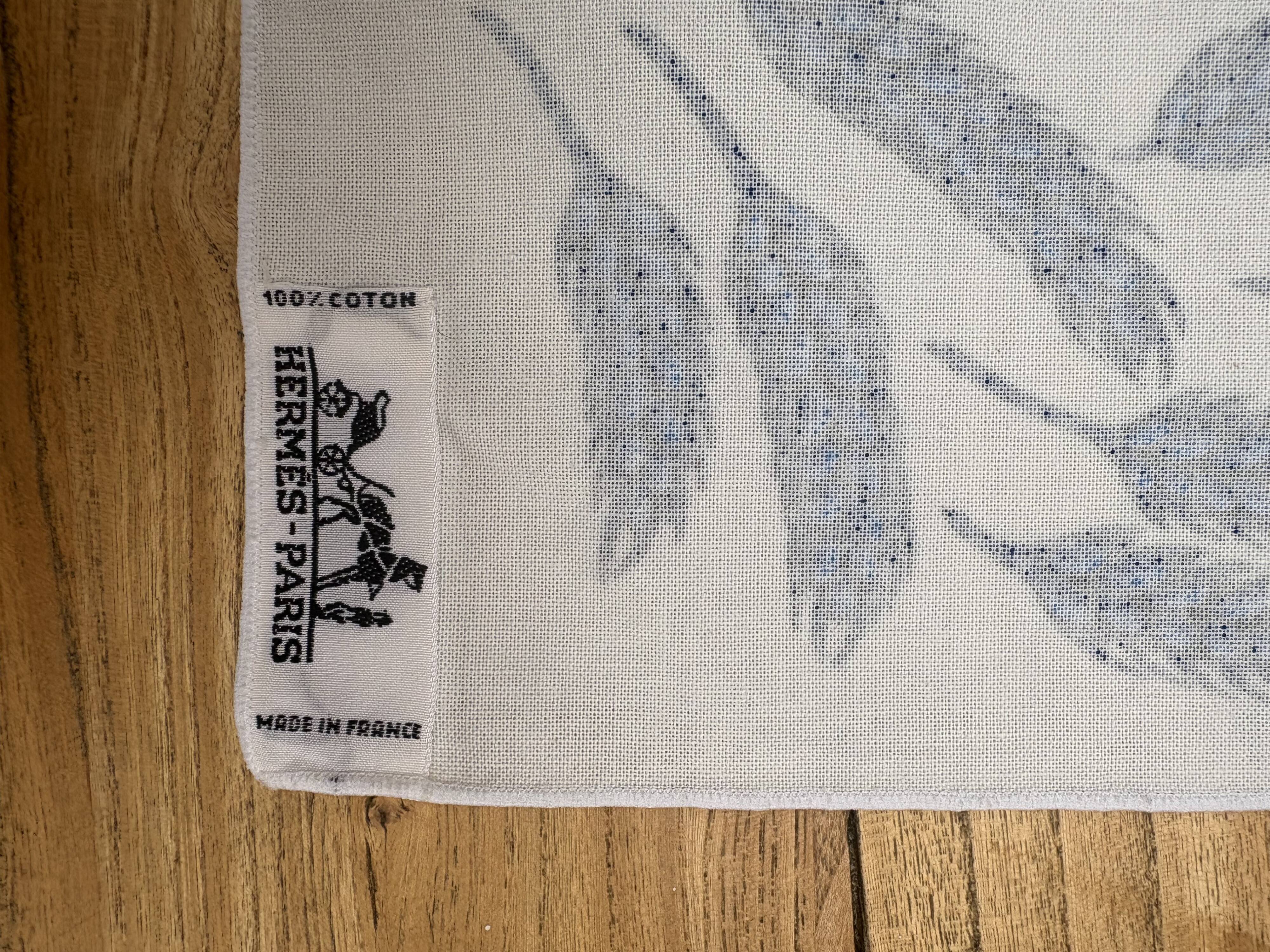 Hermes Napkins