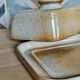 Butter dish in Marais sandstone