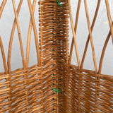 Wicker screen