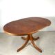 Table à manger Lübke, ronde et ovale extensible