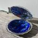 Metal butter dish shell