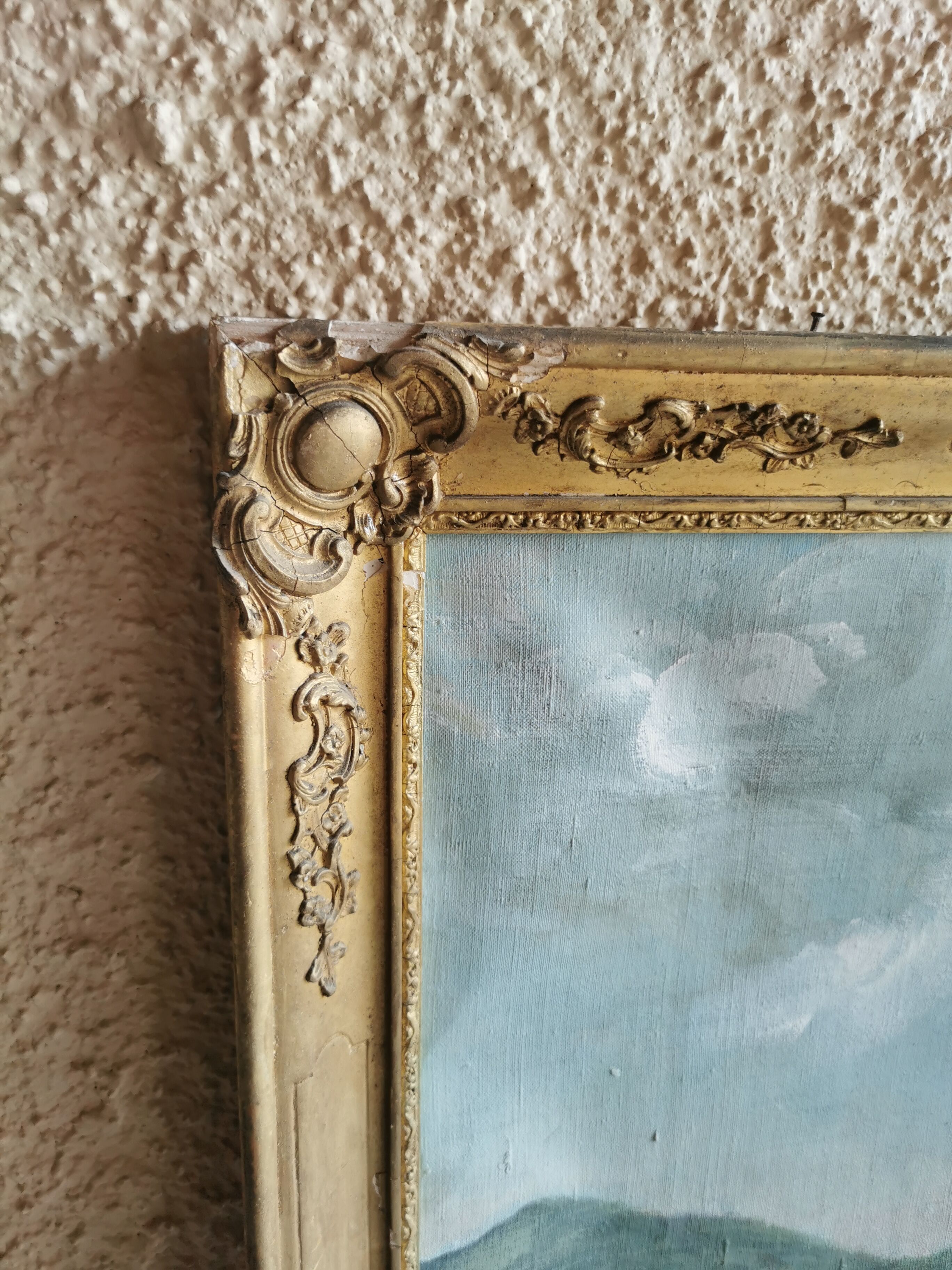 Louis xv style trumeau