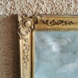 Trumeau de style louis xv