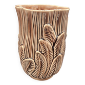 Grand Vase Art Deco Faïence Made In France 1950