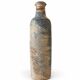 Pair of antique stoneware bottles from Normandy – Ger