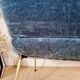 Fauteuil Kiss Pelfran bleu