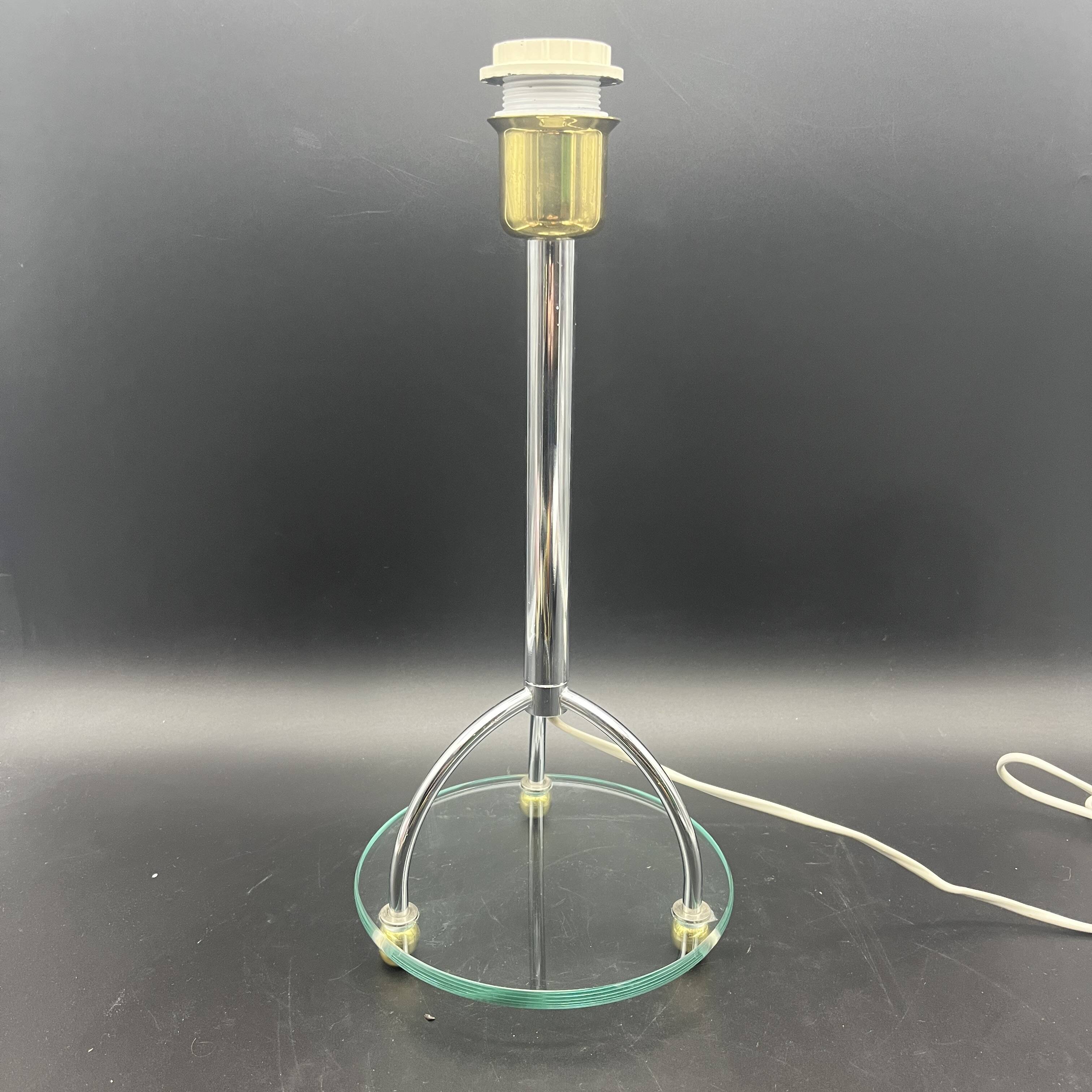 Vintage Modernist IKEA B8815 1980 Neo Art Deco Lamp Base