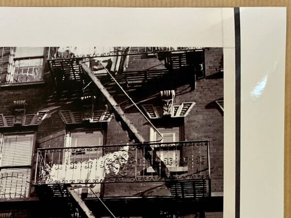 Un regard suspendu Escalier de secours d'appartements New York City – 1953