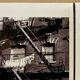 A suspended gaze Emergency staircase of apartments New York City – 1953