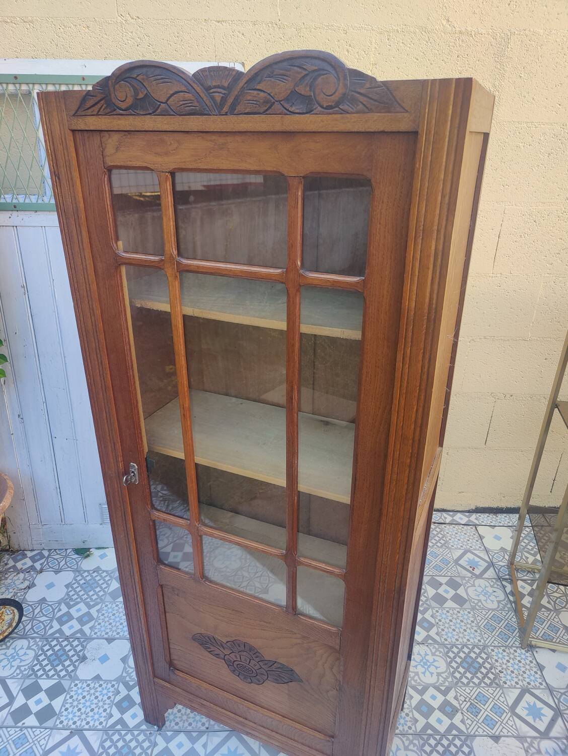 Charmante bonnetière art déco