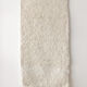 Thick white carpet - 65 x 120 cm