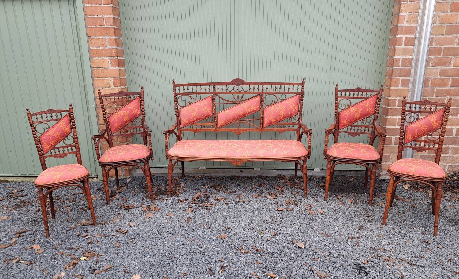 Salon J and J. Kohn Art Nouveau era