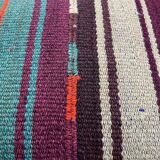 Vintage turkish handmade cushion cover , 40 x 60 cm