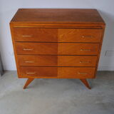 Chest of drawers feet compass 1970