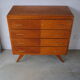 Chest of drawers feet compass 1970