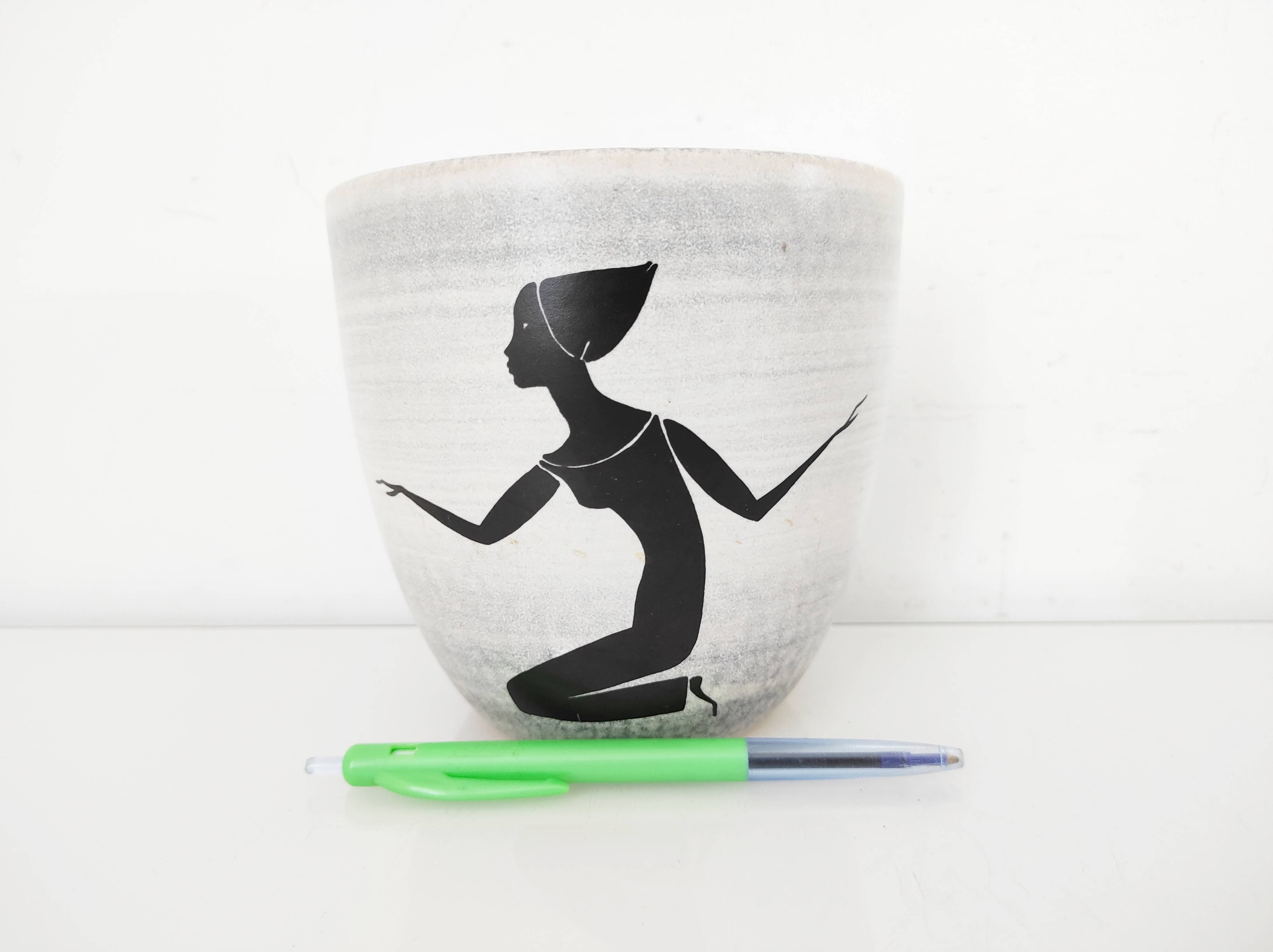 Cache pot Paul Milet Sèvres Art déco