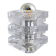 Lampe de table Glass Peill & Putzler, lampe en verre glacé allemand