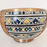 Cache pottery pot serghini safi morocco