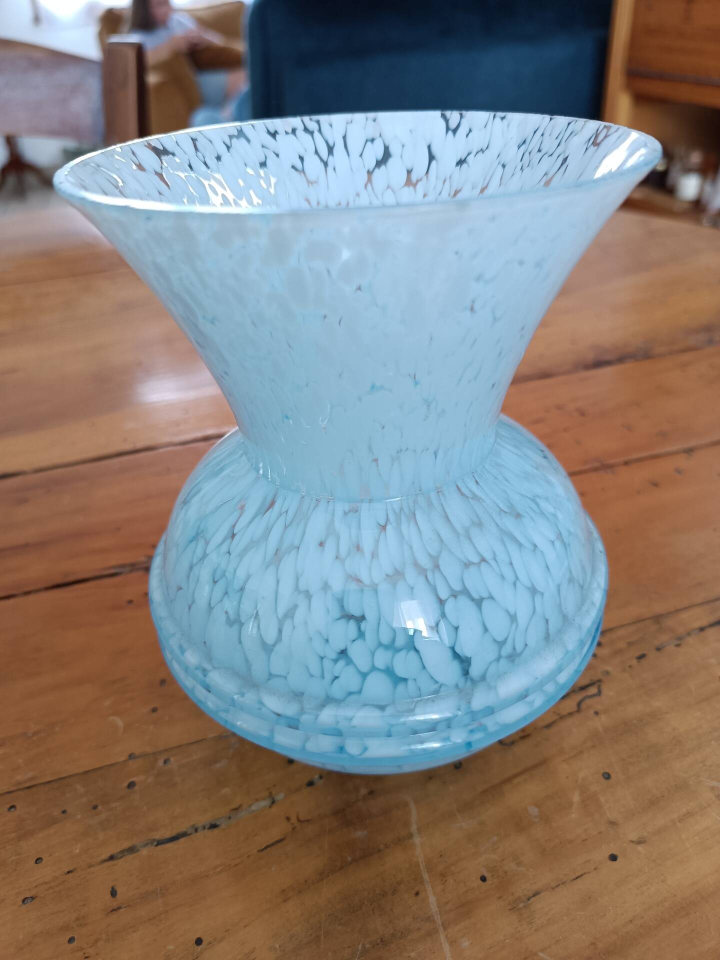 Clychi Art Deco vintage vase 1960