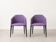 2 Pedrali Laja armchairs – Italian design – Alessandro Busana