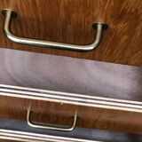 VINTAGE CHEST OF DRAWERS/STORAGE UNIT 1960