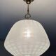 Suspension scandinave en verre dépoli