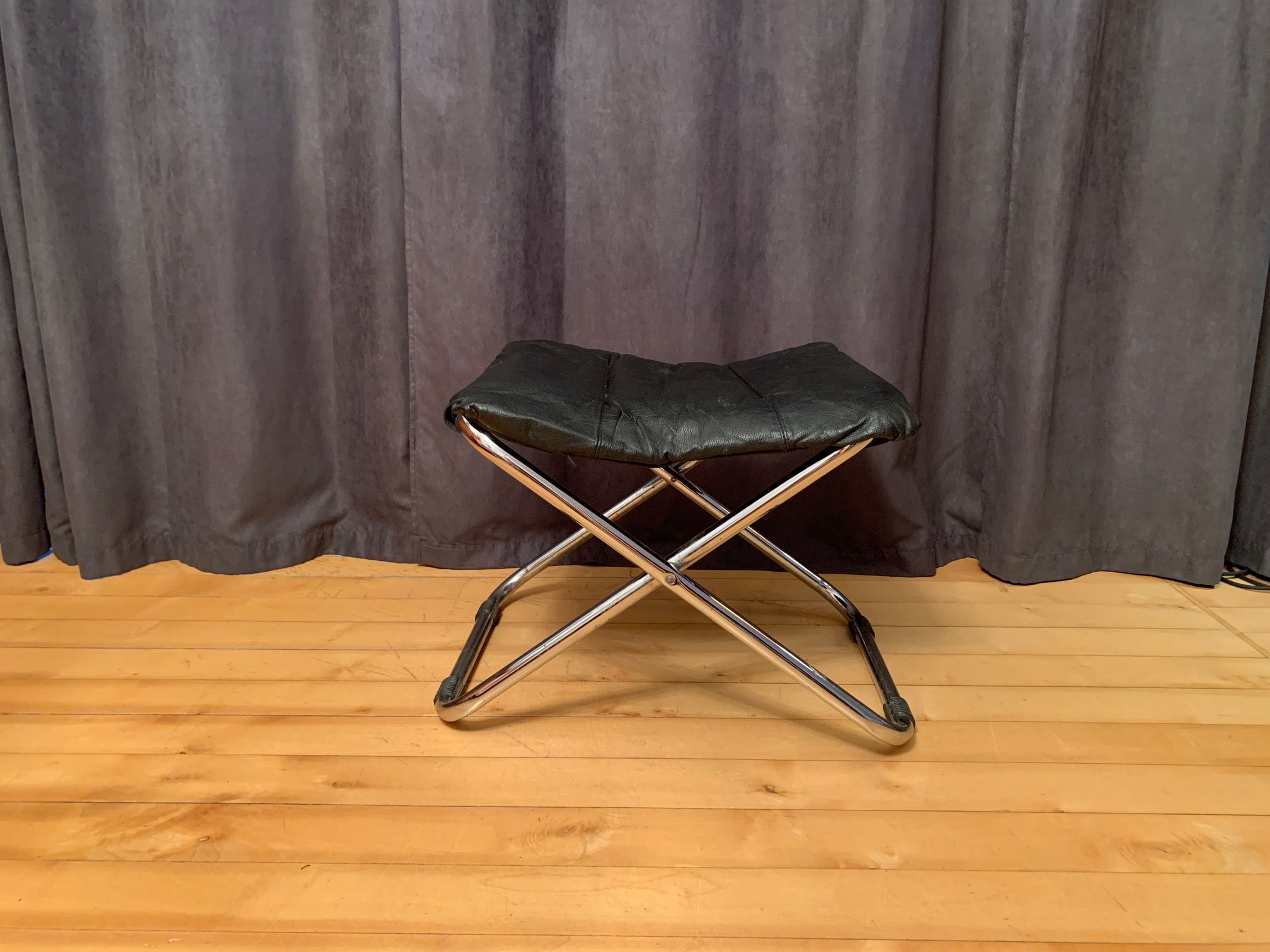 Footstool by Francesco Favagross for Fiam Italy 1980s
