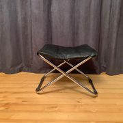 Footstool by Francesco Favagross for Fiam Italy 1980s