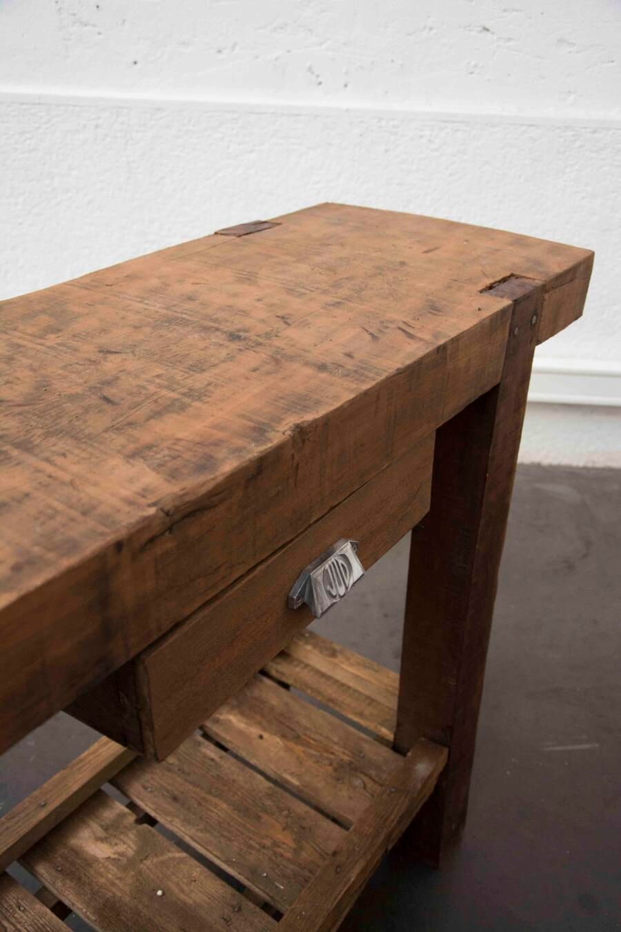 Ancient workbench
