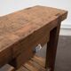 Ancient workbench