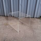 Altuglas end table