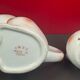 Teapot pouring zoomorphic cat chinese fish faience porcelain teapot cat