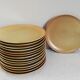 Service 15 flat plates Grès Village CNP France