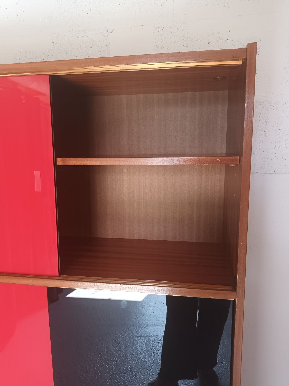 Vintage display cabinet