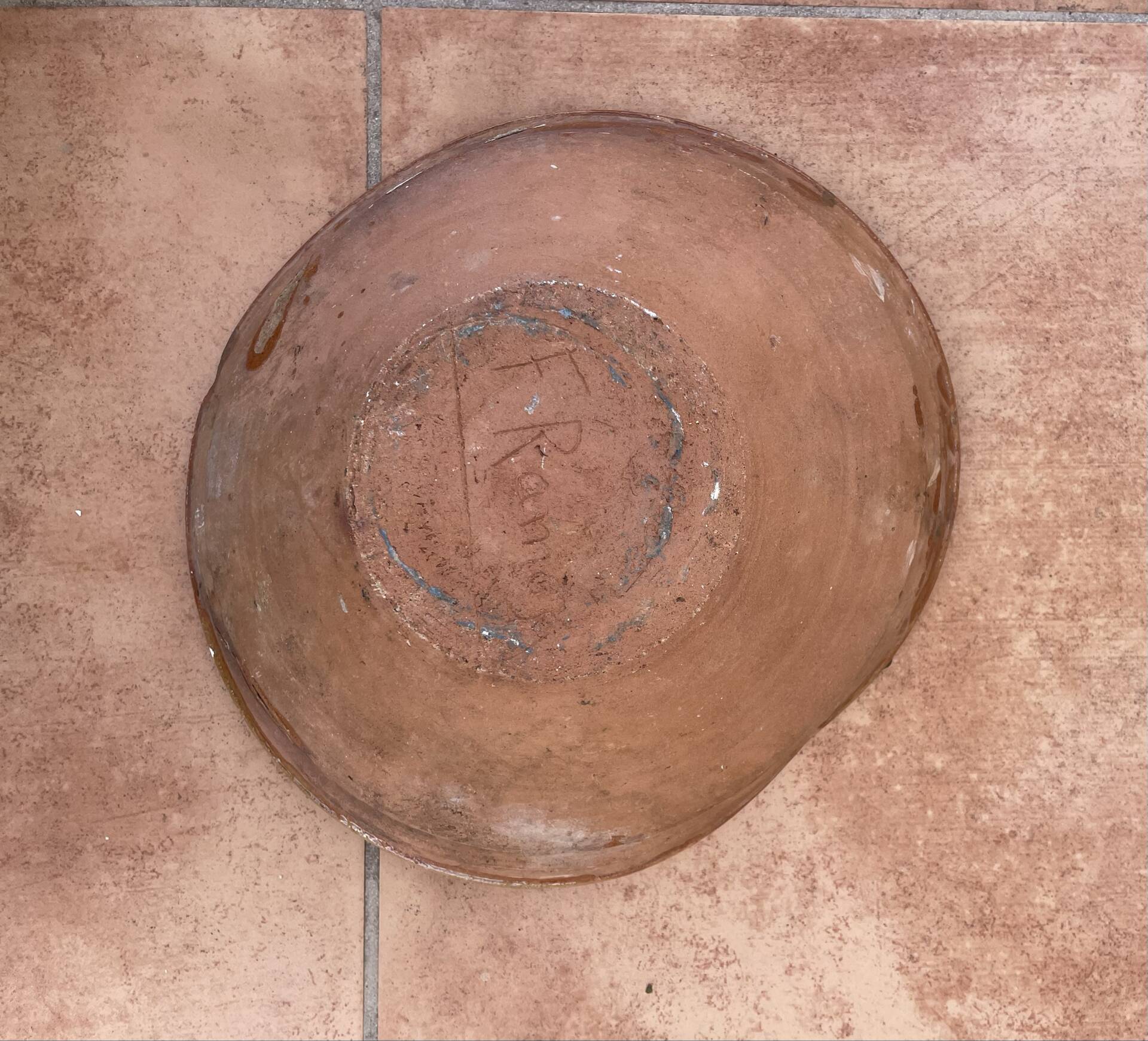 Spanish/Mediterranean ceramic bowl