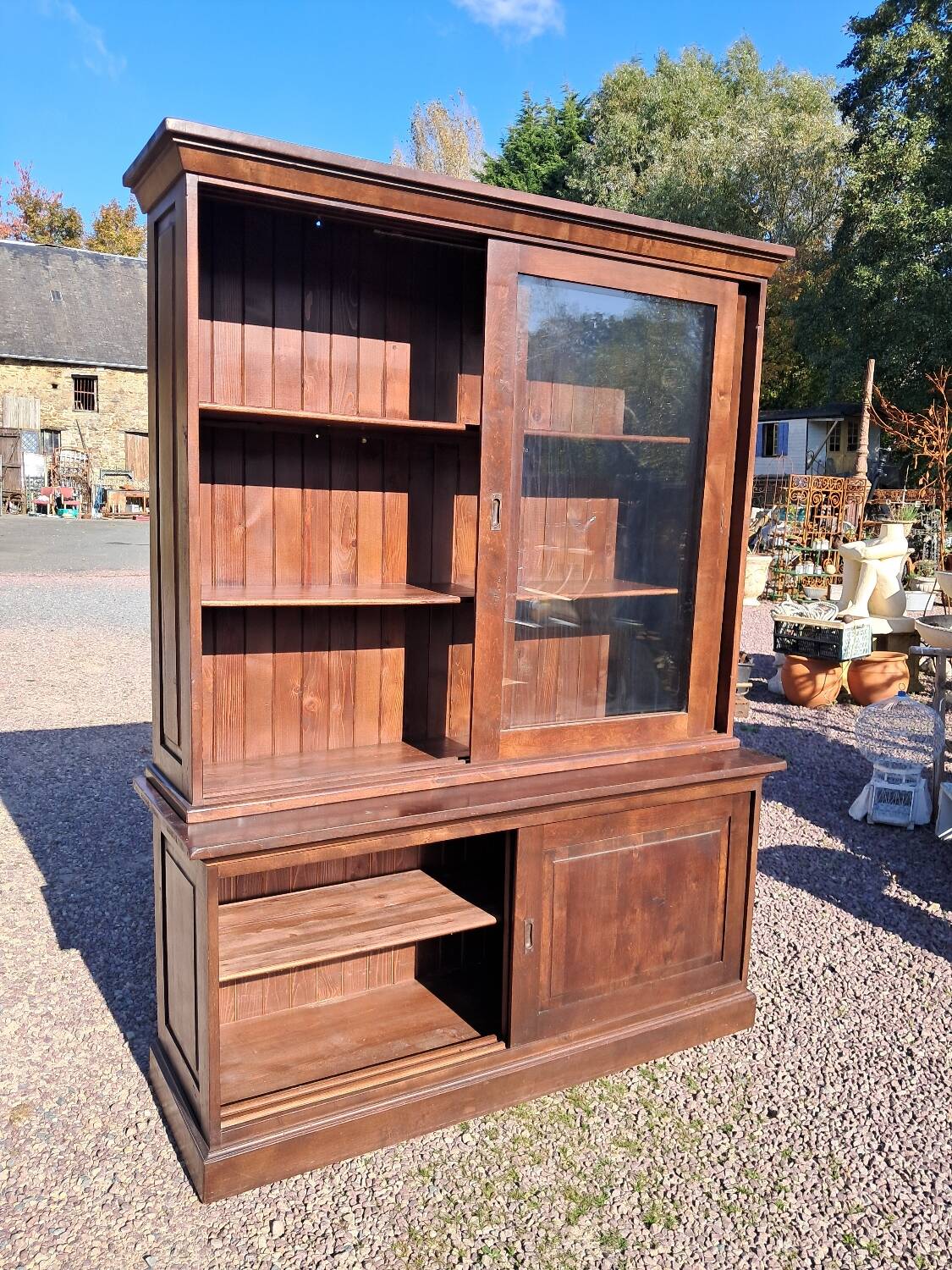 Vitrine murale