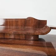 French Art Decò sideboard in walnut, 1940
