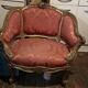 Fauteuil cabriolet style Louis XV