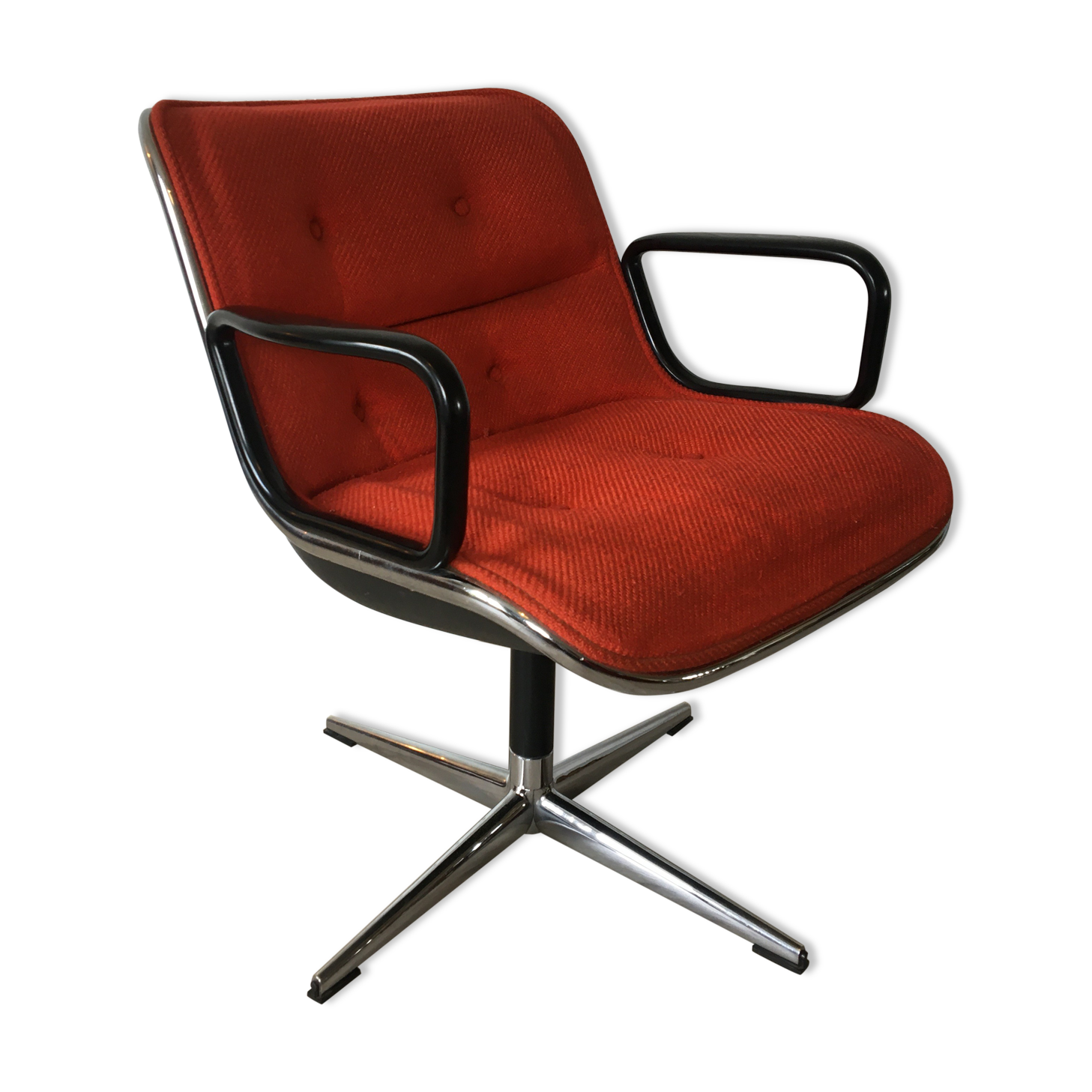 Charles Pollock chair for Knoll International