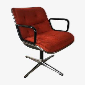 Charles Pollock chair for Knoll International