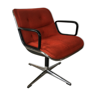 Charles Pollock chair for Knoll International