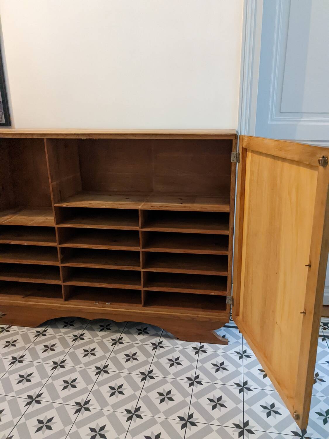 Furniture with moustache legs