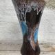 Old ceramic vase signed Vallauris