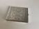Porte-cigarettes vintage 1930 Inca argent sterling 925 - 9,8 x 8,4 cm